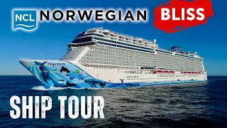 NEW for 2024! The COMPLETE Norwegian Bliss Cruise Ship Tour