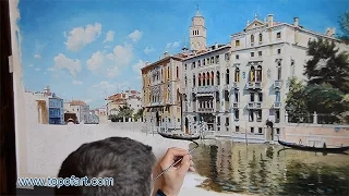 del Campo - Palazzo Cavalli-Franchetti, Venice | Art Reproduction Oil Painting