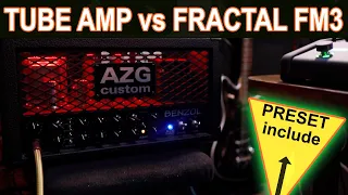 🔥Догнала ли цифра лампу?🔥  FM3 firmware 5.0 в сравнении с ламповым AZG Custom BENZOL.