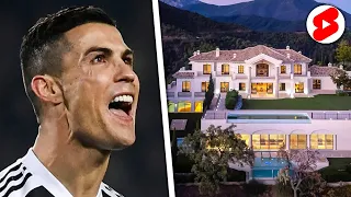 TO DOM RONALDO ZA 7 MLN $ 😱🏠 #shorts