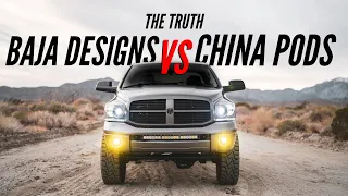 Cheap VS Expensive LED Lights | The Truth About Baja Designs!