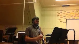 Beethoven 8 clarinet excerpt