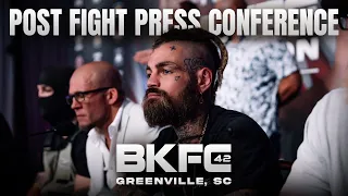 BKFC 42 Post Event Press Conference | Live!