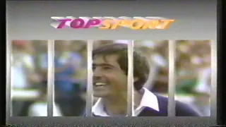 Topsport 1988 - Intro and presenter - South Africa SABC