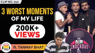 3 Worst Moments Of My Life ft. @TanmayBhatYT | TheRanveerShow Clips