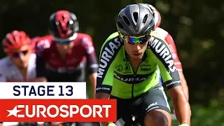 Vuelta a España 2019 | Stage 13 Highlights | Cycling | Eurosport