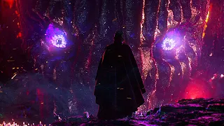 닥터 스트레인지 vs 도르마무 무한 거래 장면 | 닥터 스트레인지 (Doctor Strange, 2016) [4K]