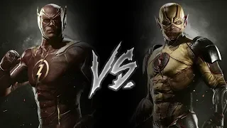 Injustice 2 - The Flash Vs. Reverse Flash (VERY HARD)