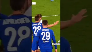 Havertz Vs Realmadrid 😂🔥💯💪 #Chelsea #Havertz #Youtube #Shorts