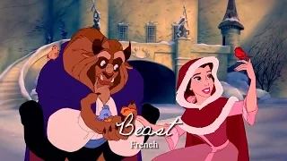 Disney Heroes Singing in their Native Language