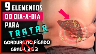 ✅Gordura no FÍGADO grau 1, 2 e 3 [Sintomas] Esteatose Hepática