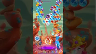 Bubble Witch 3 saga Level 1924 no boosters no cats