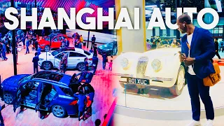 Shanghai Auto: See the Latest car Innovations at the Shanghai Auto Show 2023