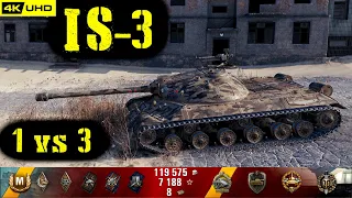 World of Tanks IS-3 Replay - 9 Kills 5.1K DMG(Patch 1.6.1)