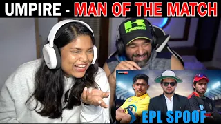 EPL SPOOF REACTION | CSK VS RCB | Round2hell | R2h