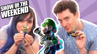 Show of the Weekend: Luigi's Mansion 3 and Ellen's Un-boo-lievable Quiz