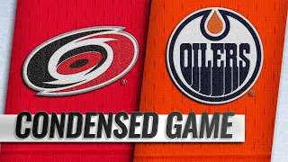 01/20/19 Condensed Game: Hurricanes @ Oilers