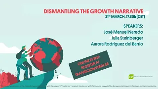 Dismantling the Growth Narrative - Webinar