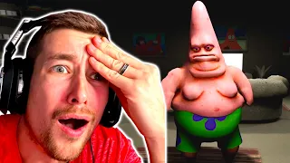 WOAH! Patrick Really Let Himself Go...