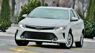 Toyota Camry 55 Отвратительная  установка иммобилайзера starLine i95 и замков капота L11