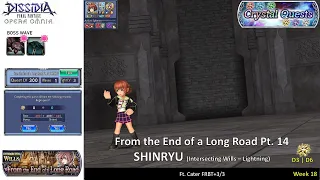 DFFOO [GL] Week 18 From End of a Long Road Pt 14 (LV 3): Cater Solo (Yellow Crystal)