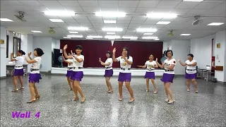 Light Rain In March 三月裡的小雨 - Line Dance(Tina Chen & Juilin Chen)