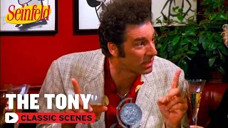 Kramer 'Wins' A Tony | The Summer Of George | Seinfeld