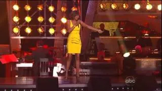 Whitney Houston   DWTS Finale 11 24 2009   I Wanna Dance With Somebody   YouTube