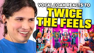 Vocal Coach Reacts to Twice - The Feels
