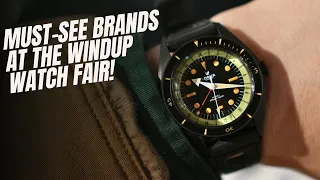 Checking in with Lorier, Baltic, Laco and More at the NYC Windup Watch Fair