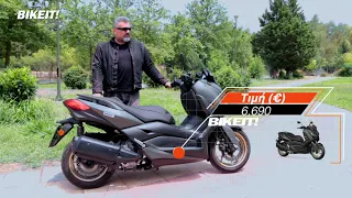 Test - Yamaha XMAX 300 Tech Max 2020