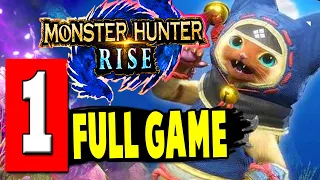 Monster Hunter Rise - FULL GAME Gameplay Walkthrough - Let's Play Playthrough Nintendo Switch