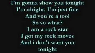 Pink So What- Lyrics