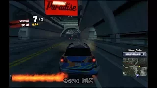 Burnout Paradise гонки на выживание, бьём противников на скорости видео обзор игры БЕРНАУТ