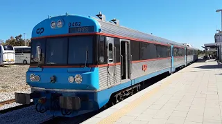 Trenes en el Algarve (Portugal). Trains in the Algarve (Portugal)