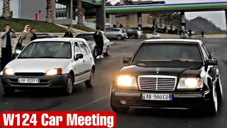Parada W124 [Freunde Treffen] Tirana Albania 🇦🇱 E500 W124 M113 V8