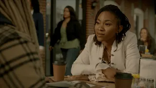 Legacies 4x16 Cleo shows Kaleb her sketches