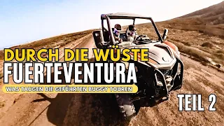 BUGGY TOUR zwischen VULKANEN | Fuerteventura - Tag 2