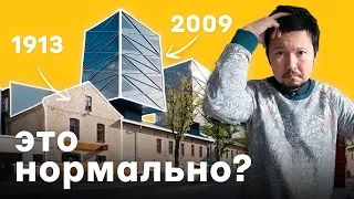 Исторической застройки не существует, вот почему