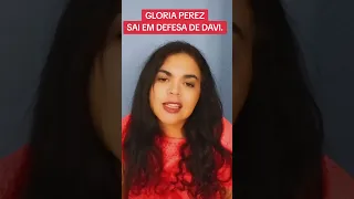 AUTORA DE NOVELA GLÓRIA  PÉREZ SAI EM DEFESA DO DAVI D BBB24. ELA ESTA REVOLTADA COM A SITUAÇÃO