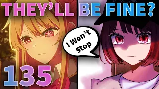 AQUA Believes in RUBY and KANA... | Oshi No Ko Chapter 135 Review