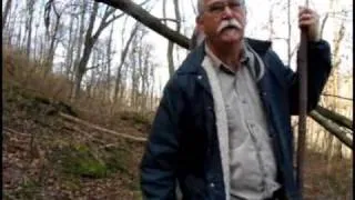 Mysterious West Virginia rock cairns Native American ritual site?