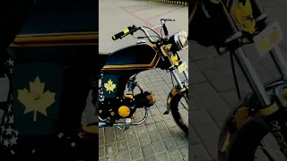 new bike modified decoration Amjad autos service short video