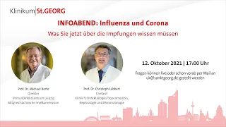 Influenza und Corona - was Sie jetzt über die Impfungen wissen müssen