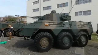 【 陸上自衛隊 練馬駐屯地 】創設73周年記念行事 ② 装備品展示