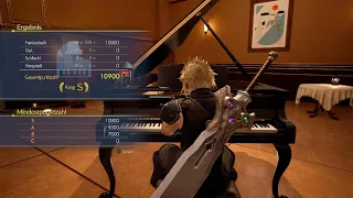 FINAL FANTASY VII REBIRTH Piano "Barret's Theme" S Rank