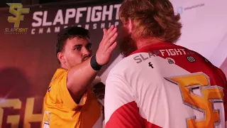 the Greatest Slap Fight in History - ‘Wolverine’ vs Darius the Destroyer 3