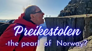 Preikestolen, Rock Pulpit, Norway #english #subtitles