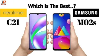 Realme C21 vs Samsung M02s