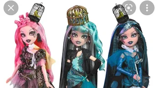 Todas las Muñecas Bratzillaz de la Linea WiTchy Princesses ( 7 )